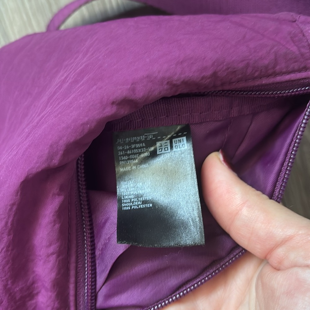 Uniqlo Round Mini Shoulder Bag - Picture 5 of 5